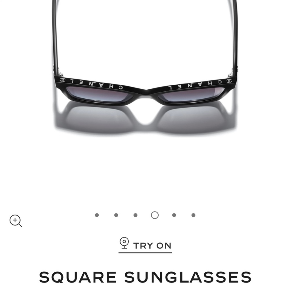 Chanel Square Sunglasses